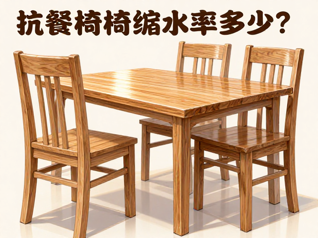实木餐椅缩水率多少?抗紫外线处理对木材的影响