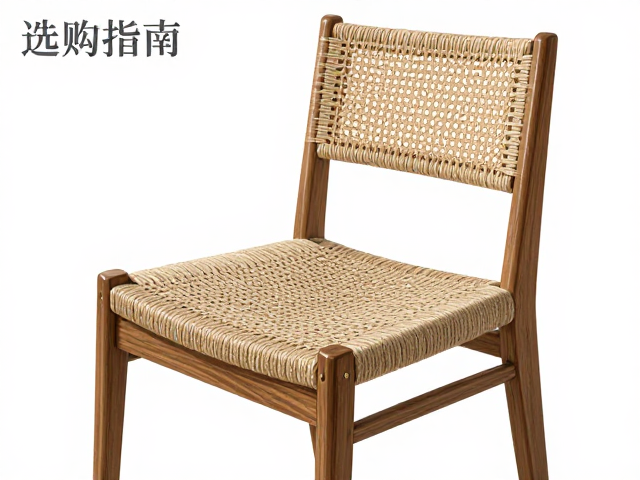 实木餐椅配纬编针织,阻燃低烟更安全,选购指南