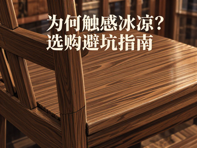 实木餐椅经纬密度揭秘，为何触感冰凉？选购避坑指南