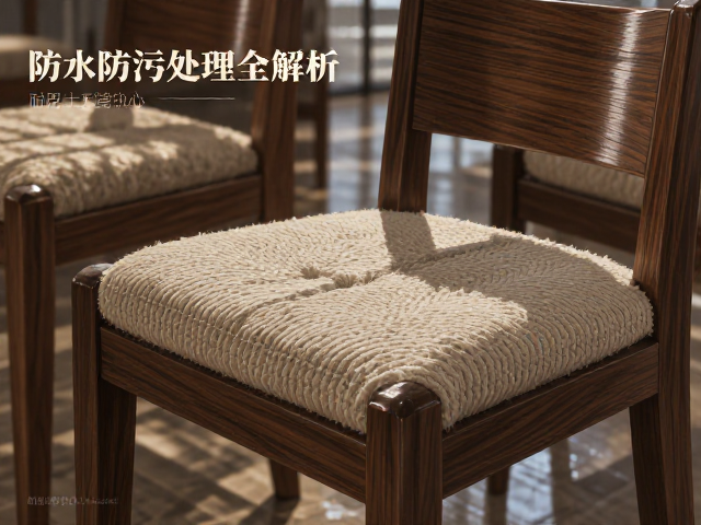 实木餐椅搭配亚克力绒?防水防污处理全解析,耐用更省心
