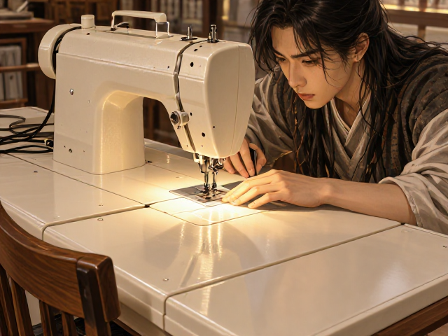 实木餐椅一体成型发泡工艺揭秘,缝纫机如何赋能家具制造?