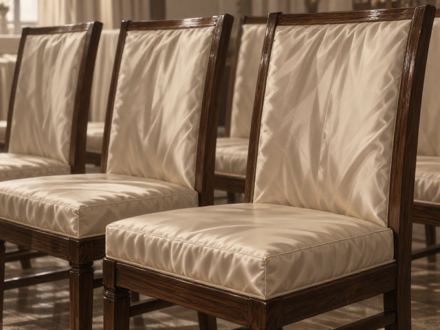 实木餐椅配真丝缎面,高经纬密度怎么选?
