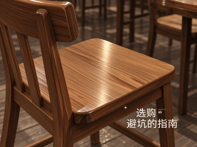实木餐椅磨砂与高光亮面工艺对比，选购避坑指南
