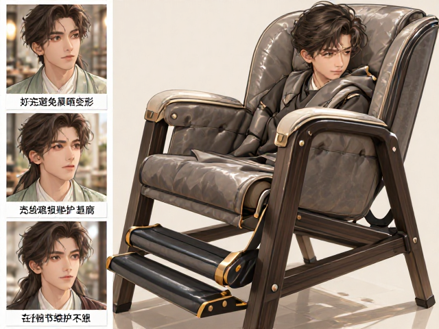 靠背餐椅如何避免暴晒变形？脚踏调节技巧全解析