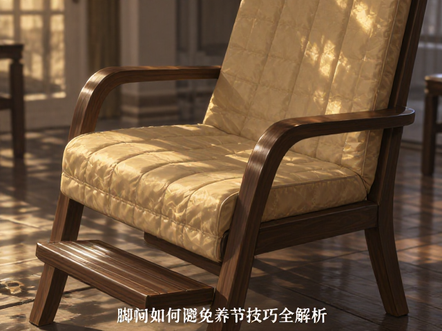 靠背餐椅如何避免暴晒变形？脚踏调节技巧全解析