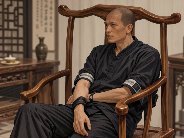 榫卯靠背餐椅，重心后移设计，久坐不累的古法智慧