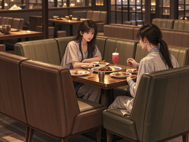加厚软包靠背餐椅怎么选?模块化拼接座灵活搭配,打造舒适用餐区