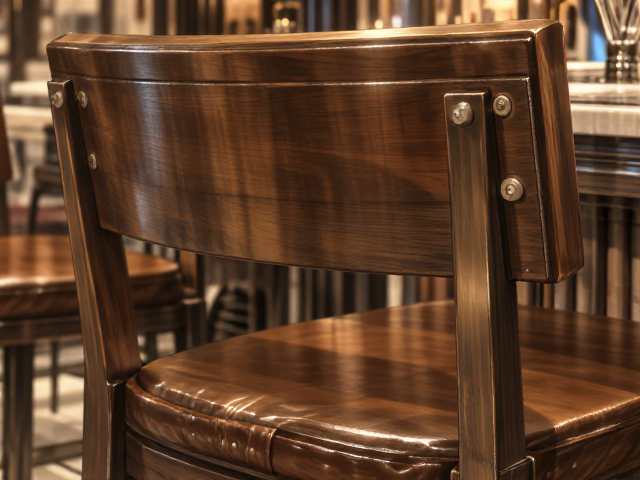 隐藏式螺丝吧台椅怎么选？靠背餐椅安装避坑指南