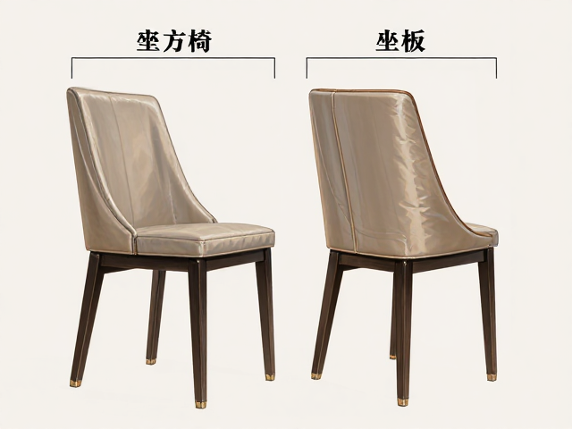 靠背餐椅怎么选?座高65-75cm低背简洁直板款推荐与选购指南