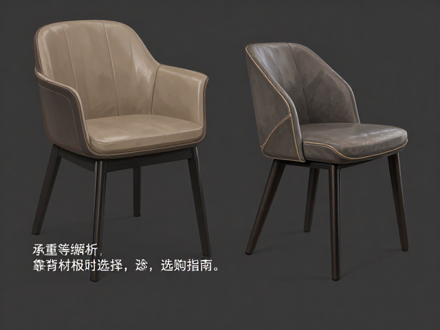 流线型仿生靠背餐椅承重等级解析，选购指南
