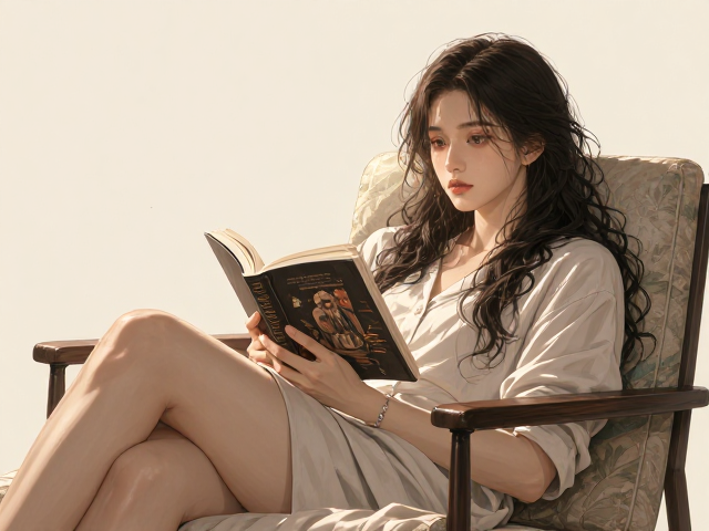 卧室休闲角落怎么选?单人宽座靠背餐椅打造舒适阅读角