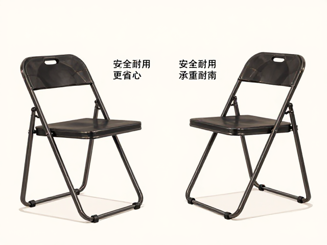现代简约可折叠餐椅选购指南，避免超载使用，安全耐用更省心