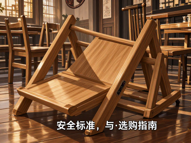 实木板可折叠餐椅跌落测试全解析,安全标准与选购指南