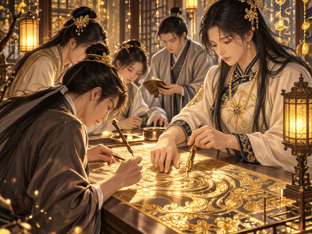 核心工艺流程与技法解析