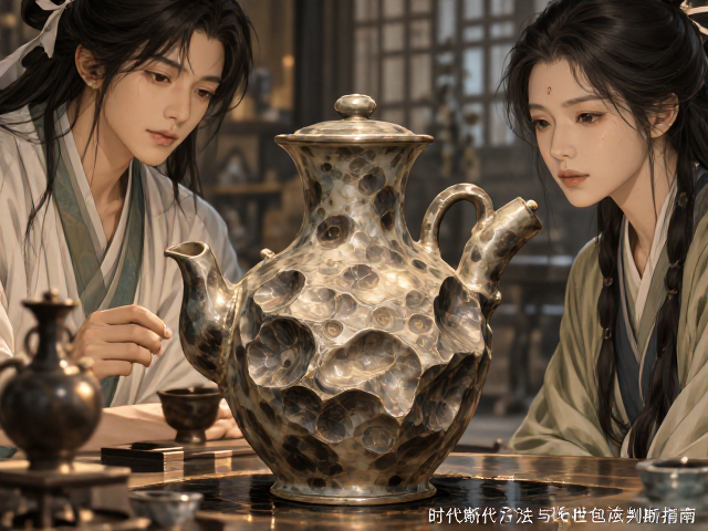随形壶鉴赏,时代断代方法与传世包浆判断指南