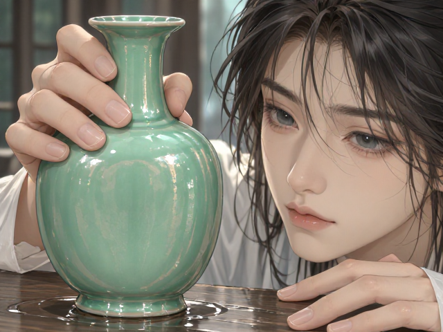 龙泉窑梅子青釉色成因揭秘