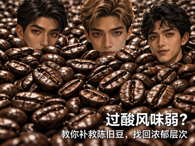 识别陈旧咖啡豆的酸质缺陷