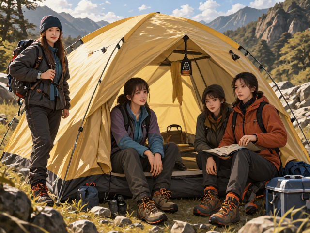 女性登山者必看,全年龄段装备适配与帐篷干燥收纳指南
