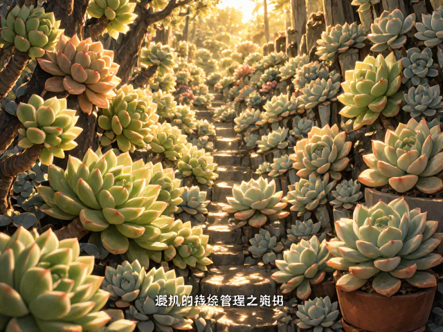 多肉露养的核心逻辑：通风与避光的动态平衡