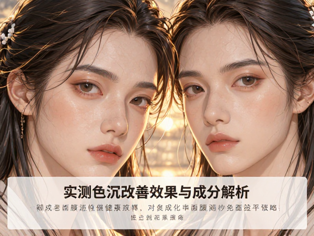核心成分解析:针对黑色素路径的干预策略