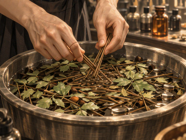 香草浸泡萃取的核心工艺与时间管理