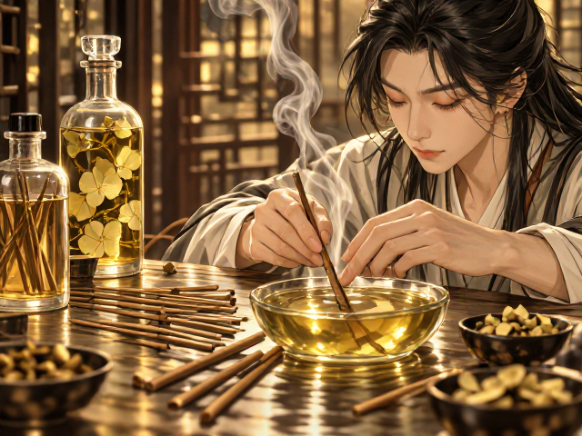 高级东方调香氛的配伍艺术与平衡