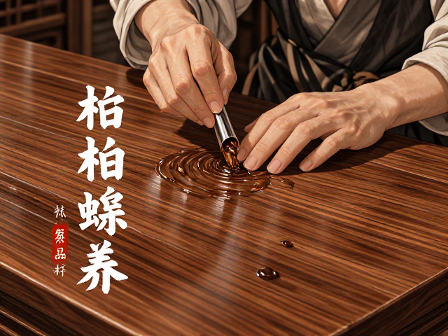 桧柏木蜡油保养与樟木大型雕刻家具装饰指南