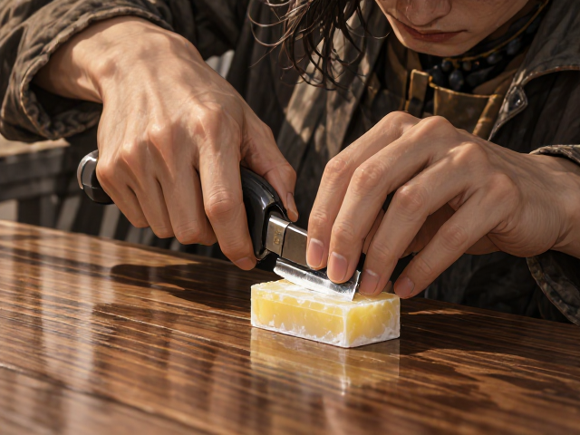 板侧修边器保养，检查刀片磨损与专用底边蜡使用指南
