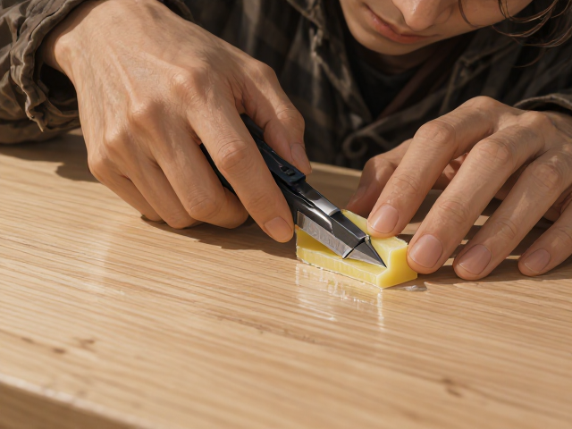 板侧修边器保养，检查刀片磨损与专用底边蜡使用指南