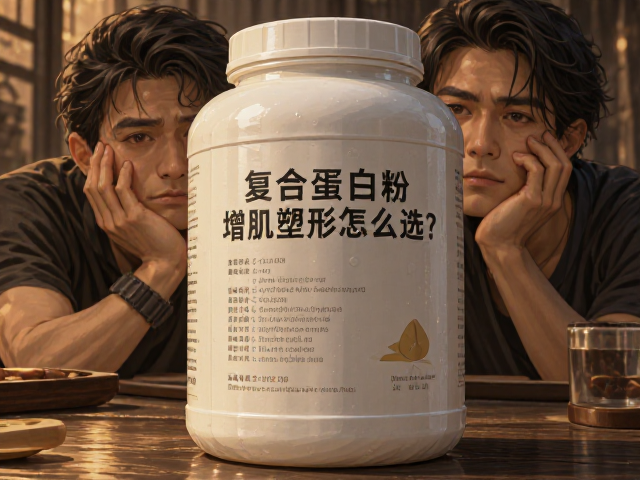 复合蛋白粉增肌塑形怎么选?钠含量多少才健康?