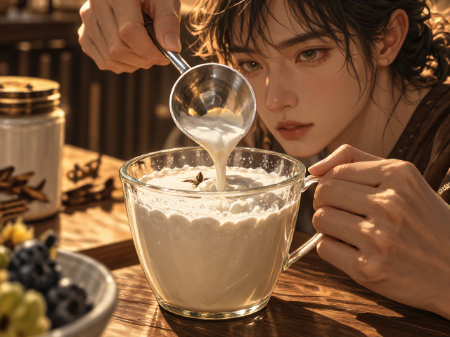 香草味复合蛋白粉怎么吃？改善膳食结构，轻松补充优质蛋白