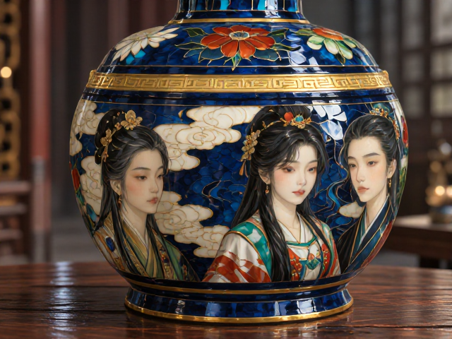 古法琉璃与錾胎珐琅，如何通过胎体与年代风格辨别真伪
