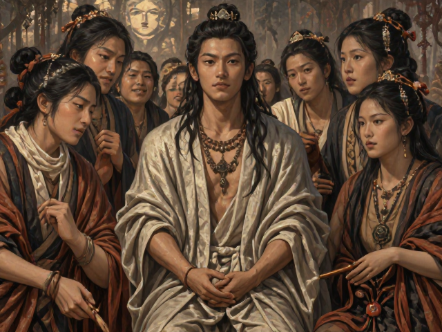 古代蜡彩与坦培拉渊源,油画诞生前的图腾崇拜与媒介前奏