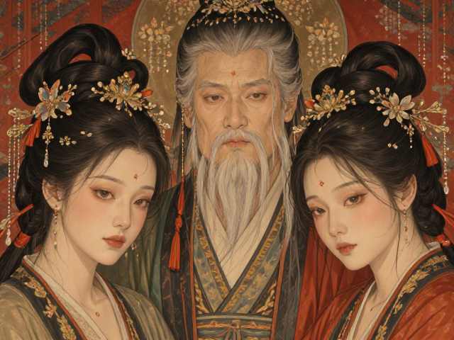 古代蜡彩与坦培拉渊源，多层罩染下的平面化构图美学