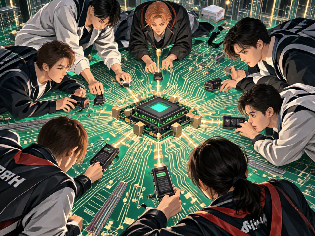 硬件防鬼矩阵电路,高速信号隔离与低延迟中断处理方案