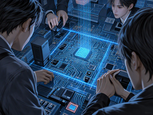 硬件防鬼矩阵电路,高速信号隔离与低延迟中断处理方案