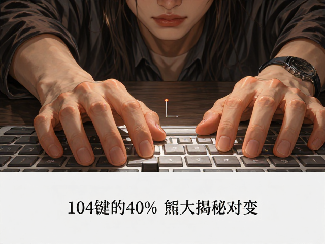 104键与40%键盘对比，手腕支撑需求大揭秘