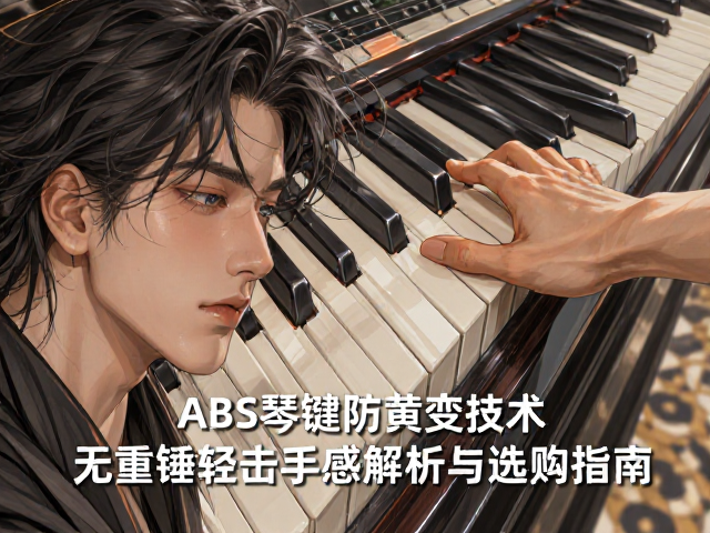 ABS琴键防黄变技术,无重锤轻击手感解析与选购指南