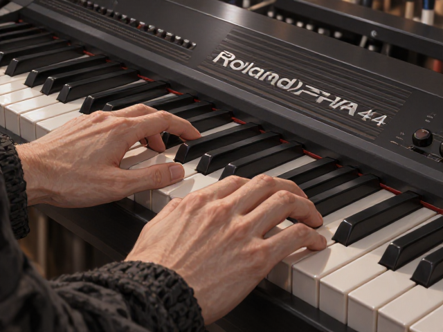 Roland PHA-4/4标准ABS琴键磨砂处理,手感与耐用性深度解析