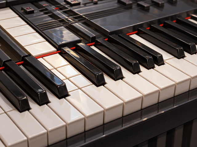 Yamaha GH3琴键ABS材质抗划痕吗?电子琴键盘耐用性深度解析