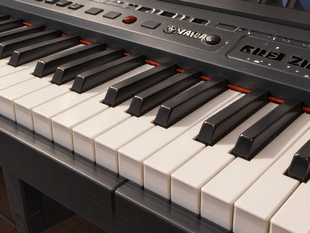 Yamaha GH3琴键ABS材质抗划痕吗?电子琴键盘耐用性深度解析