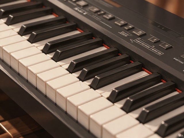 Korg Silent Keybed琴键抗油污吗?ABS材质ABS琴键耐用性详解