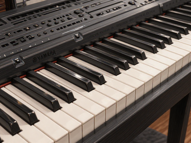 Yamaha GH3琴键ABS材质抗划痕吗?电子琴键盘耐用性深度解析