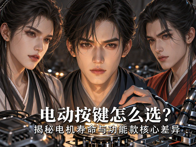 电动按键怎么选?揭秘电机寿命与功能款核心差异
