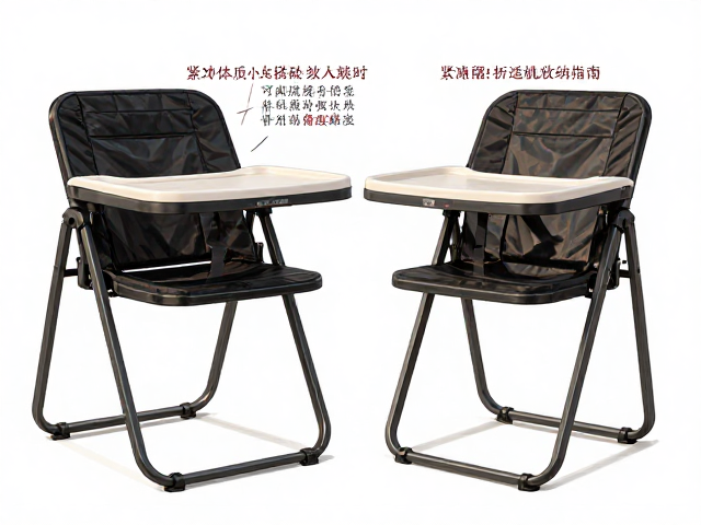 可折叠餐椅怎么选？紧凑体积配缓冲减震，小户型舒适收纳指南