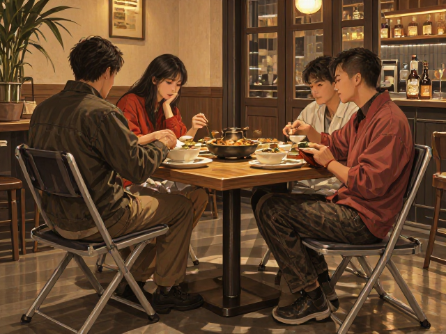 可折叠餐椅怎么选?稳固平衡,模块化定制,打造灵活用餐空间