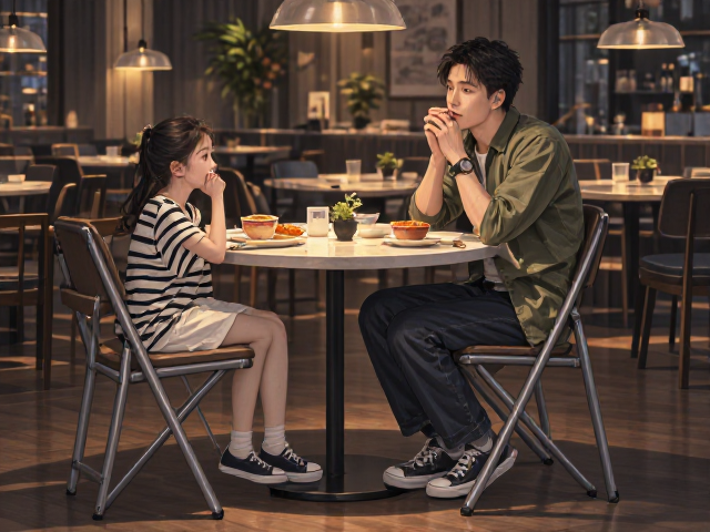 可折叠餐椅怎么选？人体工学曲线贴合，避光摆放更舒适