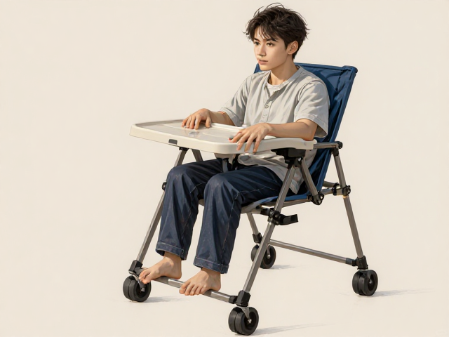 带滚轮可折叠餐椅选购,如何避免超重隐患?