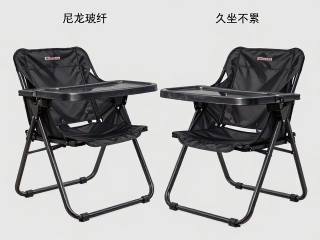 可折叠餐椅怎么选？尼龙玻纤，人体工学分散受力，久坐不累更稳固