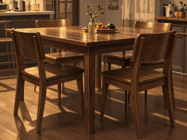 小户型餐椅怎么选？视觉轻盈感强，小空间省面积不压抑